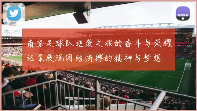 南京足球队逆袭之旅的奋斗与荣耀记录展现团结拼搏的精神与梦想
