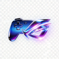 米兰电竞MILAN eSports官方logo标志（深色背景版）